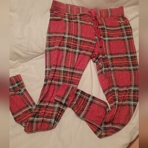 Plaid sleepwear Set